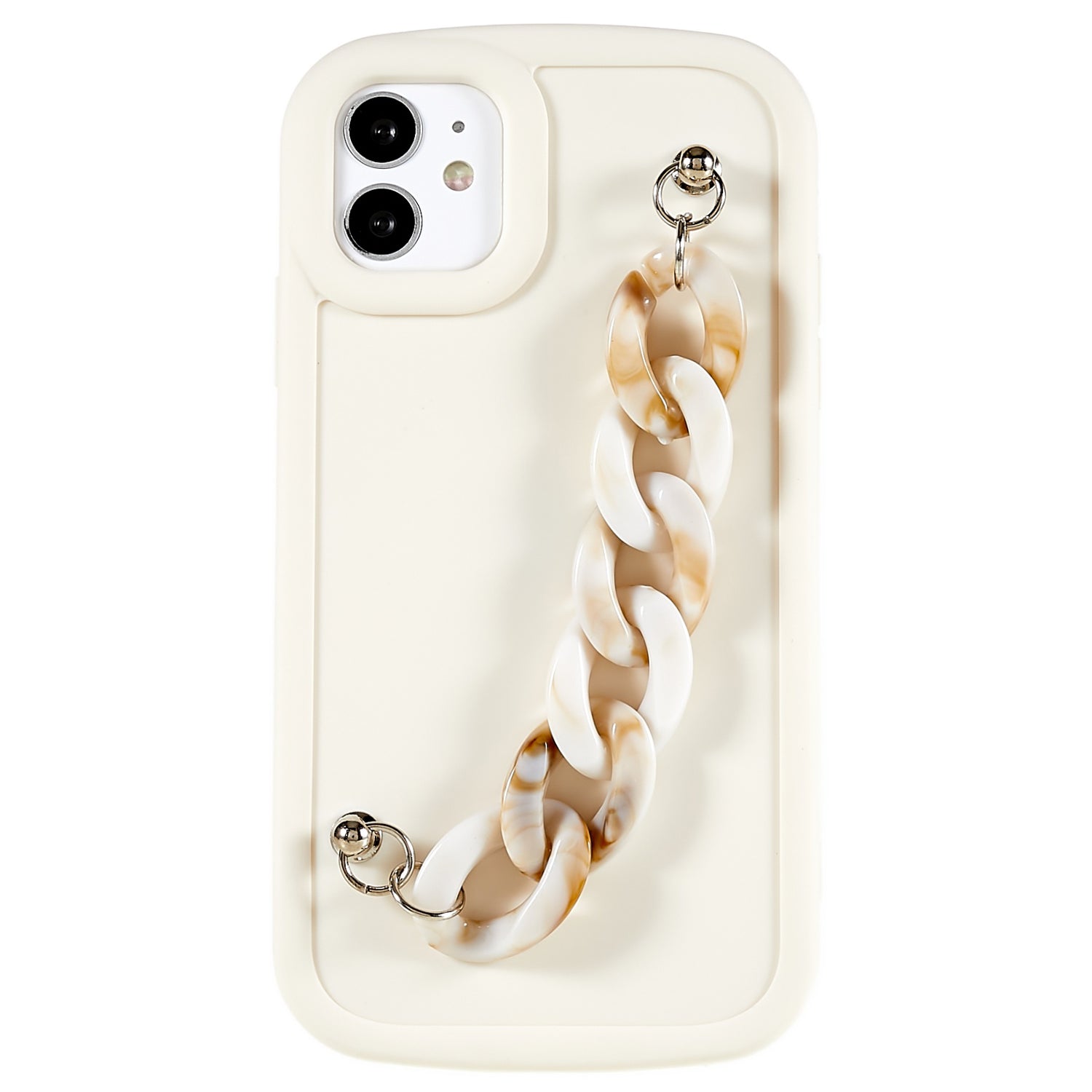 For iPhone 11 6.1 inch Matte Phone Case Chain Grip Soft TPU Drop-Proof Phone Cover For iPhone 11 6.1 inch Matte Phone Case Chain Grip Soft TPU Drop-Proof Phone Cover